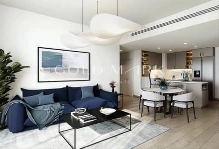 2 Bedroom Apartment for Sale in Town Square, Dubai - High Floor | Boulevard Facing| Huge Terrace