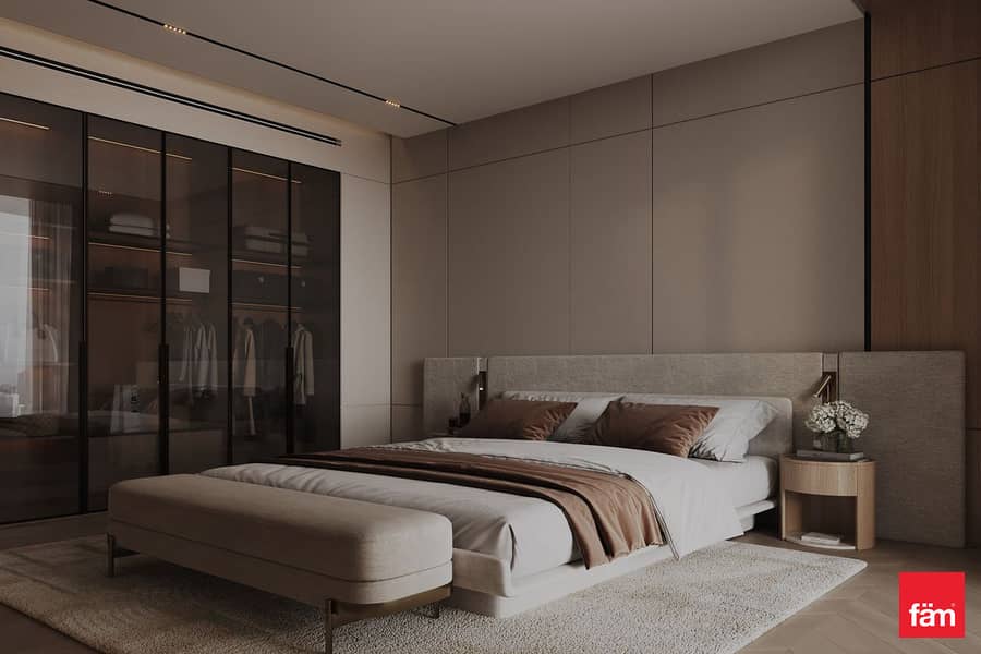 位于朱美拉环形村(JVC)，JVC第17区，Binghatti Grove 2 卧室的公寓 2940000 AED - 12252377