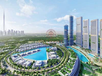 شقة 1 غرفة نوم للبيع في بوكدرة، دبي - 340-Riverside-Crescent-Banner. jpg
