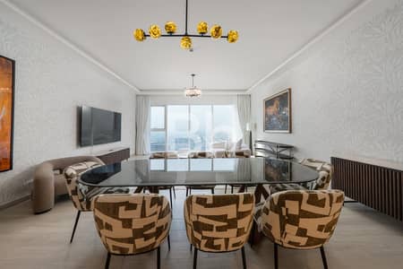3 Bedroom Apartment for Rent in Jumeirah Lake Towers (JLT), Dubai - Premium Furniture | Luxury | Exclusive