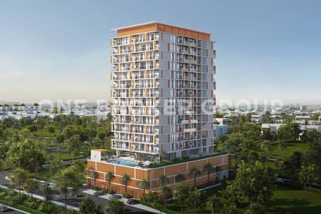1 Bedroom Flat for Sale in Al Furjan, Dubai - Modern Residences | High ROI | HO Q4 2026