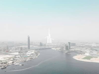 2 Bedroom Apartment for Rent in Dubai Creek Harbour, Dubai - Full Creek View | Fully Furnished | Sky Collection