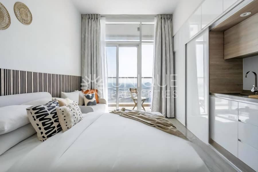 位于迪拜码头，单身公寓壹号大厦 的公寓 85000 AED - 12252876