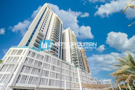 阿尔雷姆岛， 阿布扎比 2 卧室公寓待售 - 位于阿尔雷姆岛，沙姆斯-阿布扎比，园畔公寓，园畔公寓B座 2 卧室的公寓 2000000 AED - 12130500