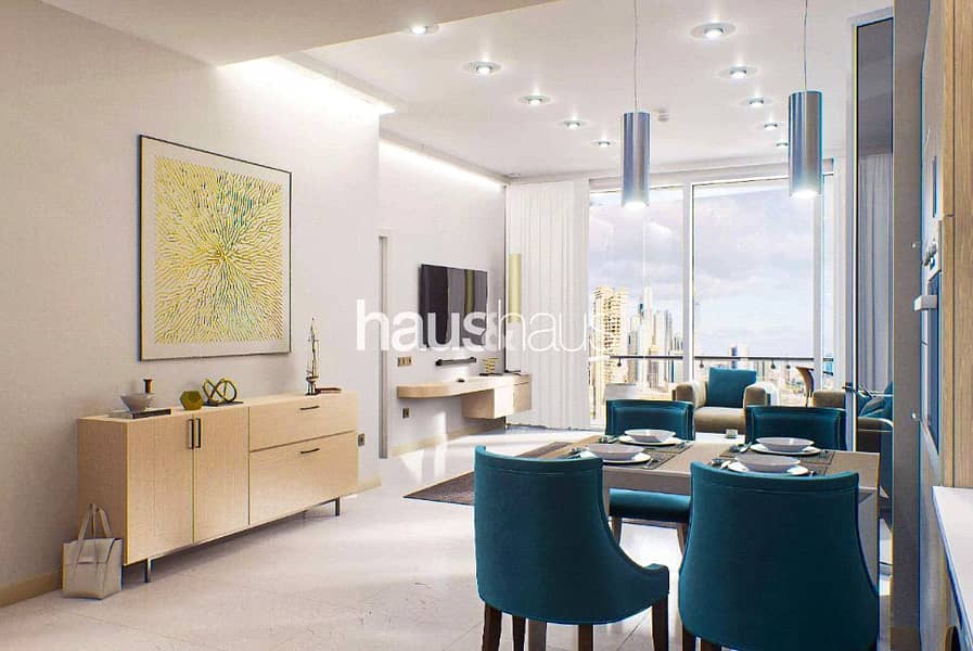 位于朱美拉湖塔 (JLT)，Se7en 城 1 卧室的公寓 1100000 AED - 12252905