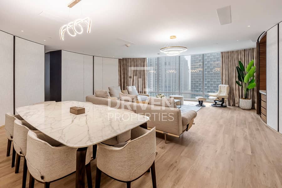 位于迪拜市中心，阿玛尼公寓 2 卧室的公寓 500000 AED - 12252924
