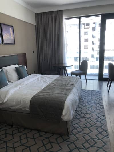 Studio for Rent in Jumeirah Village Circle (JVC), Dubai - FULLY FURNISHED / VACANT / CLOSE TO MALL