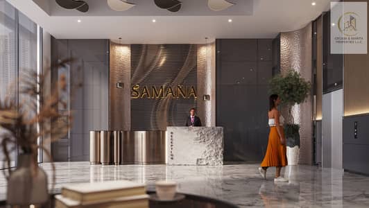 2 Cпальни Апартамент Продажа в Комплекс Дубай Резиденс, Дубай - Lobby 01. jpg