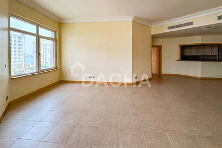 3 Bedroom Flat for Sale in Palm Jumeirah, Dubai - Vacant | Type C | Left Side | High Floor