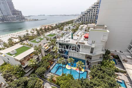 2 Bedroom Apartment for Rent in Palm Jumeirah, Dubai - Fully Furnished | Sea View | Modern | Spacious