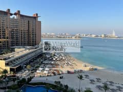 Beach Access | Palm Jumeirah and Sea View | 1BR