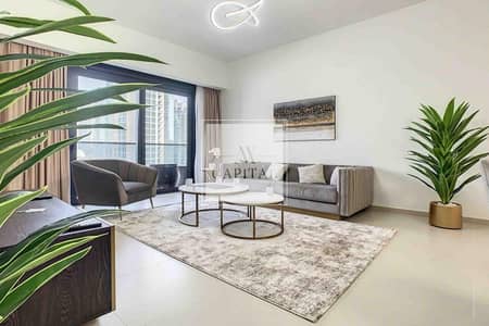 2 Bedroom Apartment for Sale in Downtown Dubai, Dubai - High Yield Investment | Full Burj View | Tenanted
