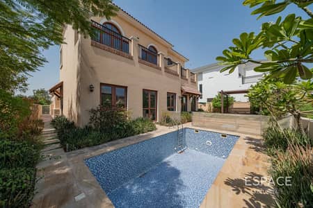 4 Bedroom Villa for Rent in Jumeirah Golf Estates, Dubai - Private Pool | Vacant | Negotiable