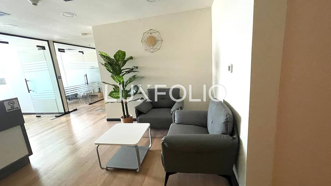 مکتب في ذا دوم،مجمع N،أبراج بحيرات الجميرا 225000 درهم - 12253480