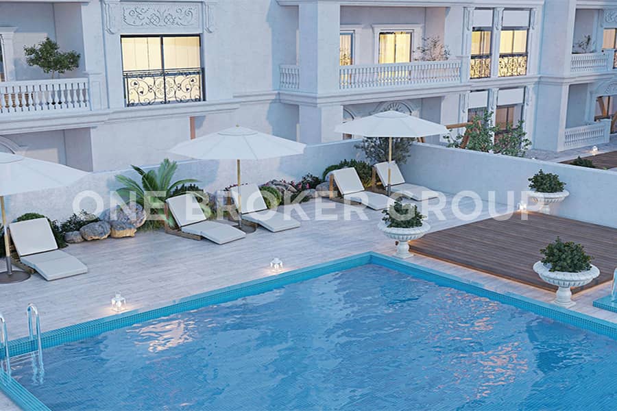 Квартира в Аль Фурджан，Надин Резиденс，Надин Резиденс 2, 3 cпальни, 180000 AED - 12253540
