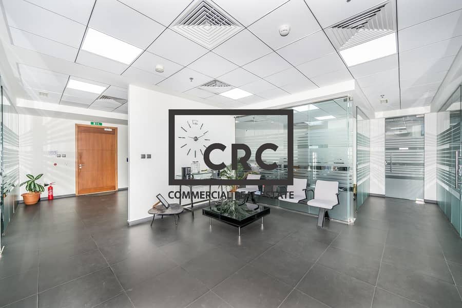Close to Metro | Business Bay | Fitted