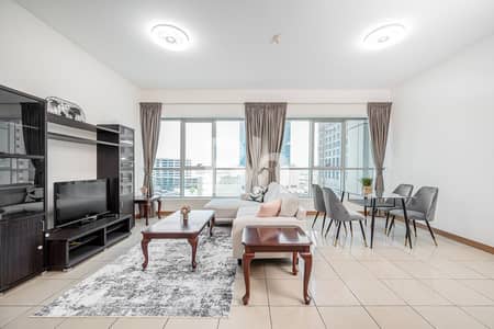 1 Bedroom Flat for Rent in Dubai Marina, Dubai - Brand New Furniture | Large Layout | Available