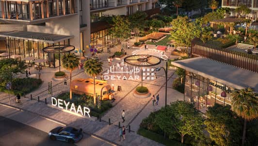 3 Cпальни Апартамент Продажа в Дубай Продакшн Сити, Дубай - DEYAAR_Arcadian01_CGI29_SikkaElevatedView_02_full. jpg