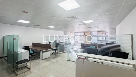 Office for Rent in Business Bay, Dubai - 4 x Parking | Furnished | Canal Views