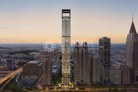 谢赫-扎耶德路， 迪拜 3 卧室单位待售 - 位于谢赫-扎耶德路，Trump Tower 3 卧室的公寓 11244368 AED - 12253777