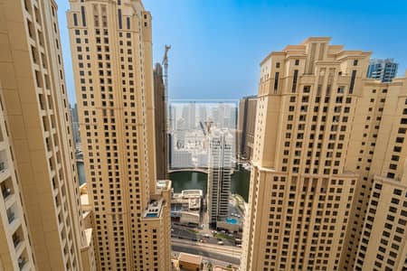 朱美拉海滩住宅（JBR）， 迪拜 2 卧室单位待售 - 位于朱美拉海滩住宅（JBR），萨达夫社区，萨达夫6号楼 2 卧室的公寓 2480000 AED - 12178385