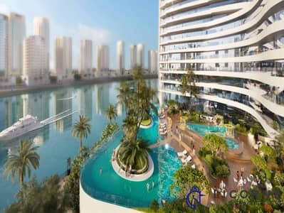 فلیٹ 1 غرفة نوم للبيع في الخليج التجاري، دبي - canalheights2dben-images-7. jpg