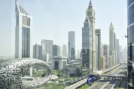 مکتب  للايجار في شارع الشيخ زايد، دبي - Office View- Latifa. jpeg