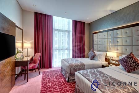 فلیٹ 2 غرفة نوم للايجار في الخليج التجاري، دبي - 2+bedoom+twin. jpg