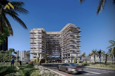 迪拉岛， 迪拜 1 卧室公寓待售 - dubai-island-entrance-view-2. jpg
