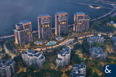 2 Bedroom Apartment for Sale in Ghaf Woods, Dubai - 2 Bed + Maids | Forest View | 60/40 PP