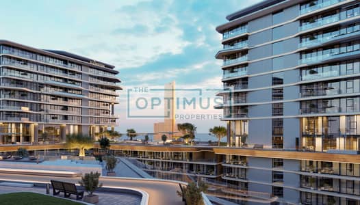 شقة 1 غرفة نوم للبيع في جزيرة المرجان، رأس الخيمة - Costa Mare - Facade 3. jpg