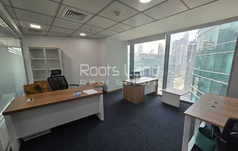 Office for Rent in Business Bay, Dubai - All Bills Included | Prime Location | Khalifa VIew