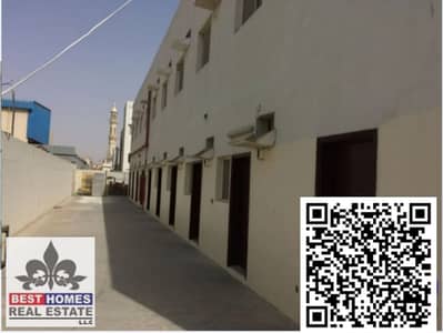سكن عمال  للايجار في الجرف، عجمان - 1001113704. png