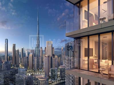 Studio for Sale in Business Bay, Dubai - Peninsula Four unit B-3603-1. jpg