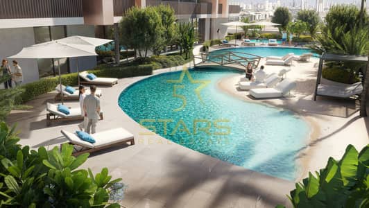 Студия Продажа в Джумейра Вилладж Трайангл (ДЖВТ), Дубай - ESSENL1FE_lagoon pool. jpg