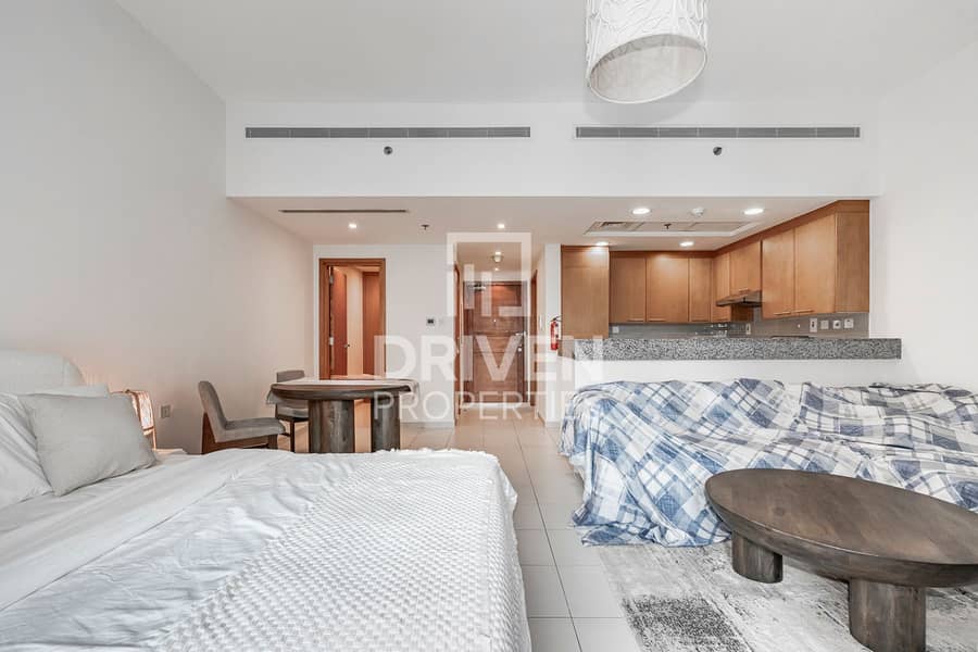 Fully Furnished | Large Studio | Bay Square