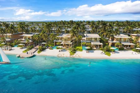 夏尔迦滨水城， 夏尔迦 4 卧室联排别墅待售 - 位于夏尔迦滨水城，The View Island 4 卧室的联排别墅 2650000 AED - 12254610