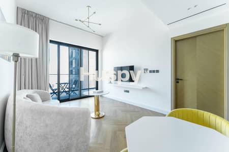 1 Bedroom Apartment for Sale in Business Bay, Dubai - Furnished | High Floor | Burj Views
