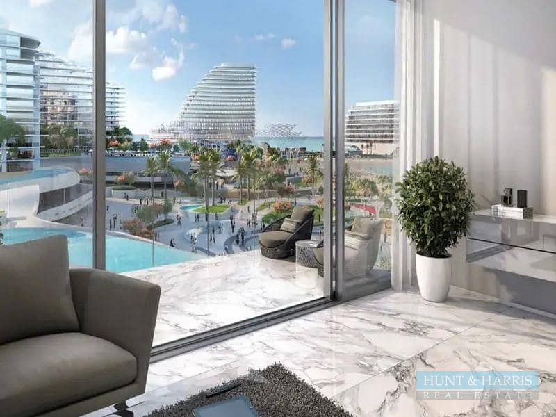 Pool and Sea Views - High floor -1 Bedroom for Sale - Mina Al Arab Pool and Sea Views - High floor -1 Bedroom for Sale - Mina Al Arab