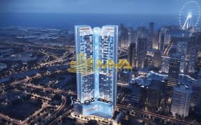 شقة في دايموندز من دانوب،أبراج بحيرات الجميرا 2 غرف 2700000 درهم - 12254668