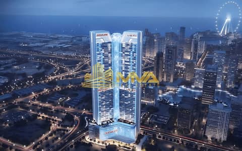 朱美拉湖塔 (JLT)， 迪拜 2 卧室公寓待售 - Diamondz_by_Danube_miva_real_estate. png