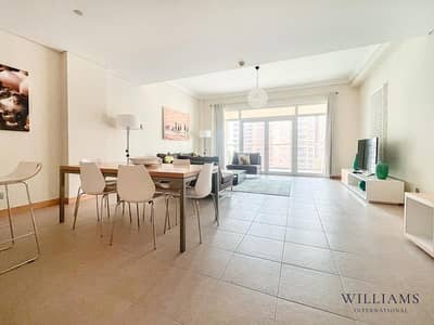 1 Bedroom Apartment for Rent in Palm Jumeirah, Dubai - SEA VIEW | FURNISHED | BEACH ACCESS
