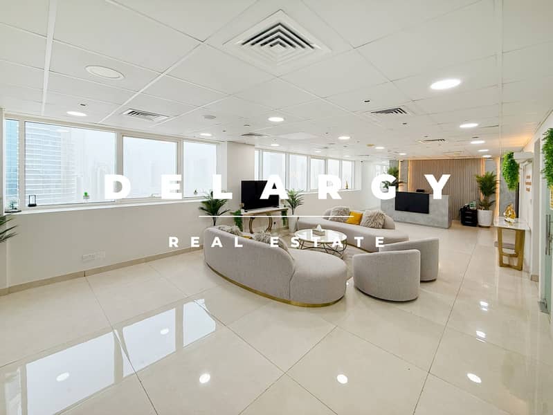 Офис в Бизнес Бей，Вестбури Сквер，Тауэр Вестберри 1, 5000000 AED - 12254807