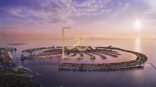 杰贝阿里棕榈园， 迪拜 7 卧室别墅待售 - PJA MP Ariel Rendering 05_M_rev001. jpg
