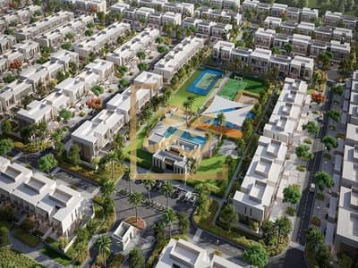 4 Bedroom Townhouse for Sale in Town Square, Dubai - 0. jpg