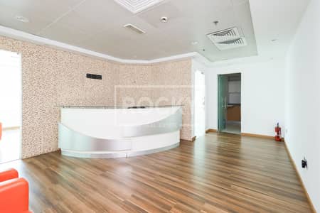Office for Rent in Business Bay, Dubai - Ready To Move | Fitted | 2 Parkings | Exclusive