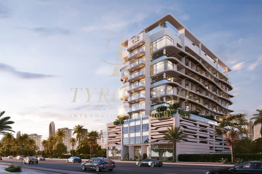 位于阿尔弗雷德街区，阿尔弗雷德西区，La Cle by Maaia 2 卧室的公寓 1656000 AED - 12254907