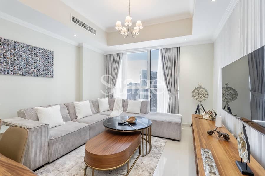 位于迪拜市中心，敦雅大厦 2 卧室的公寓 210000 AED - 12254935