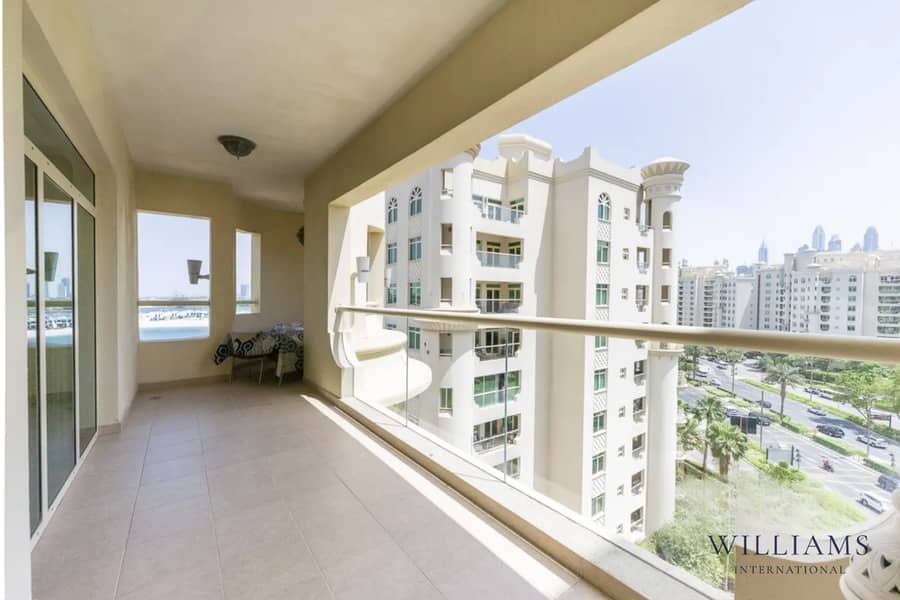 Квартира в Палм Джумейра，Шорлайн Апартаменты，Аль Дас, 3 cпальни, 330000 AED - 12255009