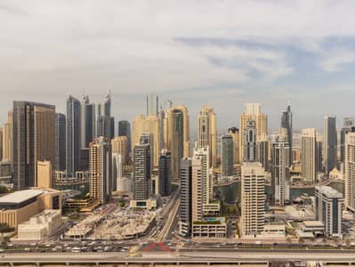 1 Bedroom Apartment for Rent in Jumeirah Lake Towers (JLT), Dubai - 1BR + STUDY / STUNNING VIEW / VACANT